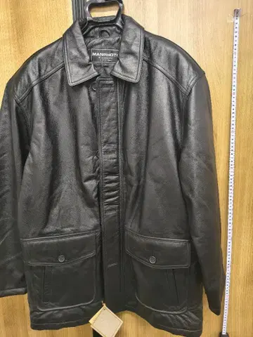 MANPHOT 블랙 가죽 자켓 택 포함 새상품