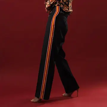 witty vintage 퍼레이드 라인 팬츠 슬랙스 빈티지 구제 의류