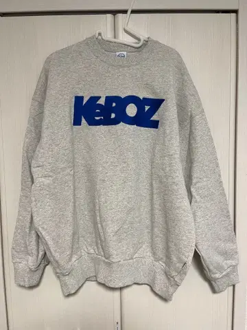 Keboz 트레이닝복 맨투맨 그레이