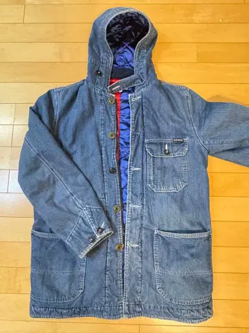 블루 블루 데님 커버올