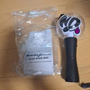 나니와단시 2025 BON BON VOYAGE 응원봉
