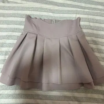 미셸 마카롱 슬림 레그 스커트 M 사이즈 더스티 핑크