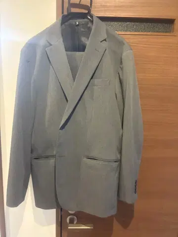 그레이 테일러드 자켓 슬랙스 포함 GU
