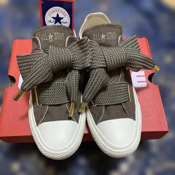 23cm 컨버스 리본 레이스 스니커즈