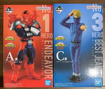 제일복권 히로아카 A상 엔데버 C상 베스트 지니스트 피규어