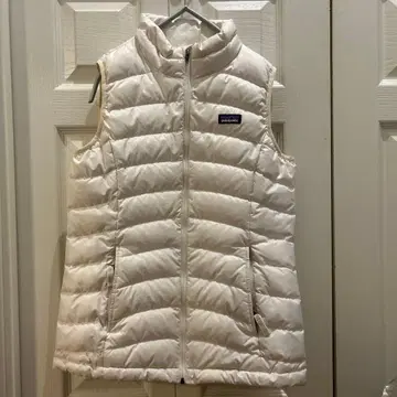 patagonia 화이트 다운 베스트