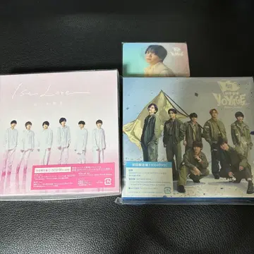 1st Love & Voyage CD+DVD 세트