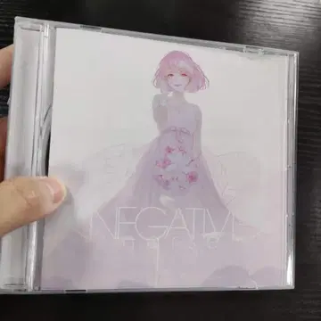 nqrse 나루세 CD 앨범 NEGATIVE