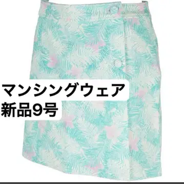 새상품 9호 먼싱웨어 Munsingwear 스트레치 스커트 여성