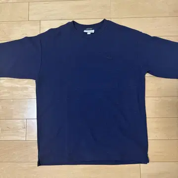 LACOSTE 네이비 T셔츠 US M
