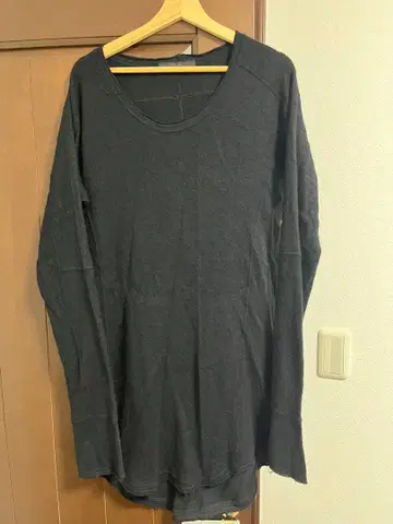 MA JULIUS design 롱 슬리브 티셔츠