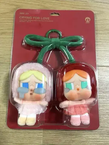 미개봉 새상품 크라이베이비 CRYING FOR LOVE 체리