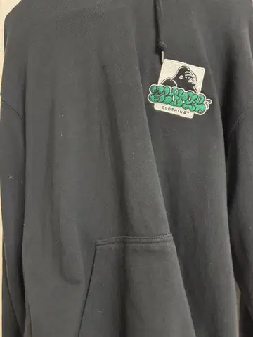 X-LARGE 후드티