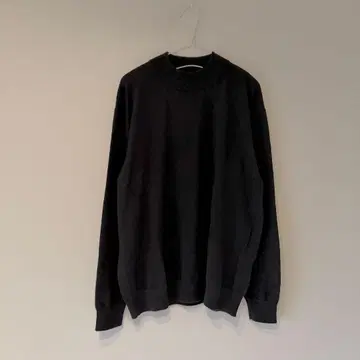 BATONER ELBOW PATCH MOCK NECK 20AW 2