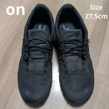 On Cloud 올 블랙 사이즈 27.5