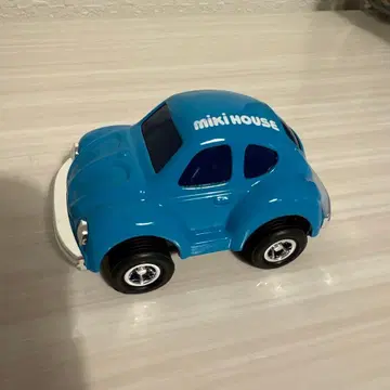miki HOUSE 파란 미니카