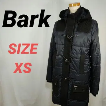 Bark 바크 니트 더플 다운 코트 여성용 XS