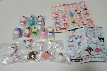 산리오 캐릭터즈 올스타즈 메지루시 액세서리 16종 세트
