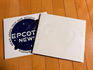 NEWS EPCOTIA White 초회반 DVD 묶음 판매