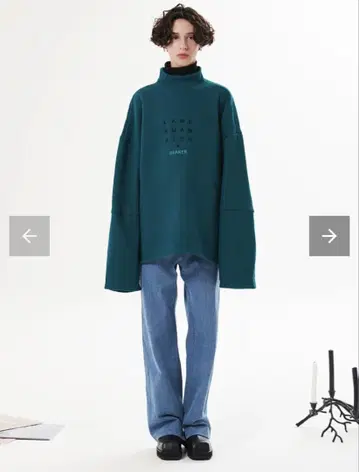 [완판템] LA MER MA MAISON 19FW 맨투맨