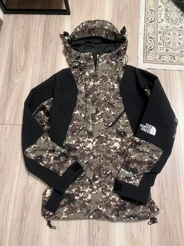 THE NORTH FACE FUTURELIGHT 마운틴 후드티 M