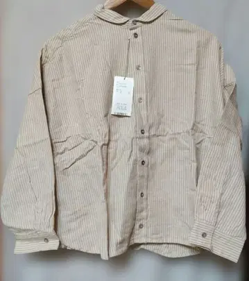 네스트로브 스트라이프 긴팔 셔츠