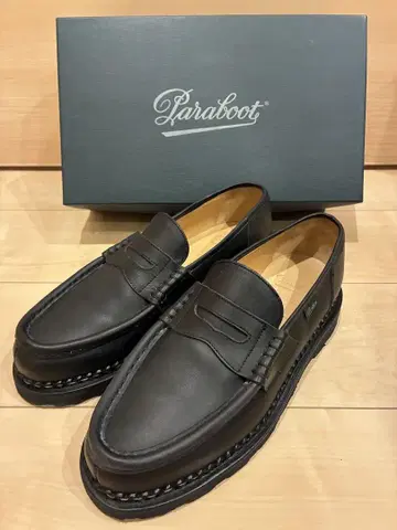 파라부트 Paraboot REIMS 란스 8.5 가죽 로퍼 블랙