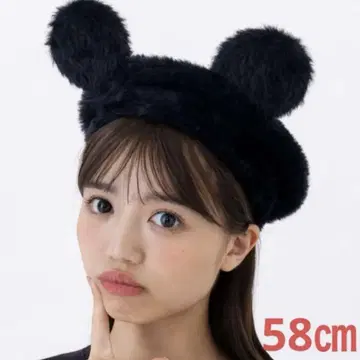 도쿄 디즈니 리조트*미키 베레모 58cm ( 팬캡 모자 )