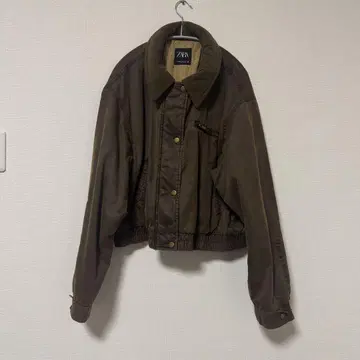 ZARA 브라운 자켓 (XXL)