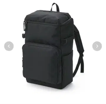 무인양품 블랙 백팩 택 포함 미사용 새상품 유니클로