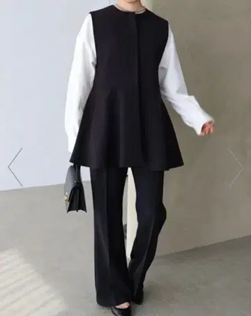 e.n. 블랙 슬리브리스 베스트