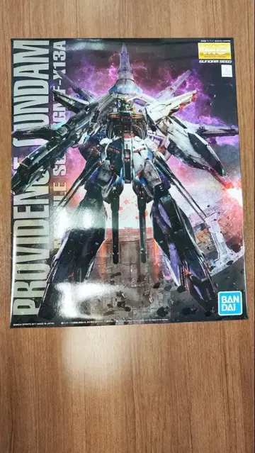 MG 1/100 프로비던스 건담 건담 프라모델