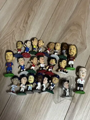 코린시안 축구 야구 피규어 묶음 판매