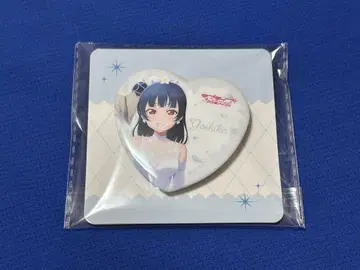 러브 라이브 캔뱃지 츠시마 요시코