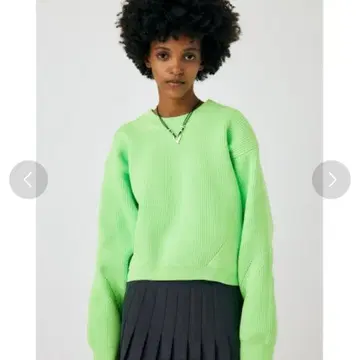 마우지 moussy 니트