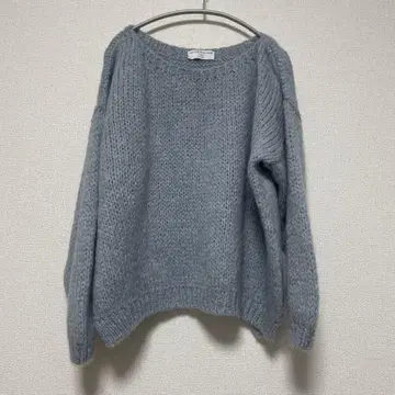 TORICOTS JEAN MARC 별주 보트넥 슬릿 풀오버
