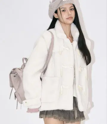 ZEROPLANET Bethany Fur Duffle Coat