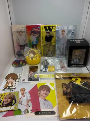 나카마 준타 굿즈 묶음 판매