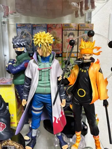 NARUTO 이어지는 불의 의지 제일복권 피규어