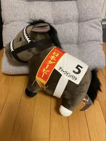서러브레드 컬렉션 딥 임팩트 봉제 인형