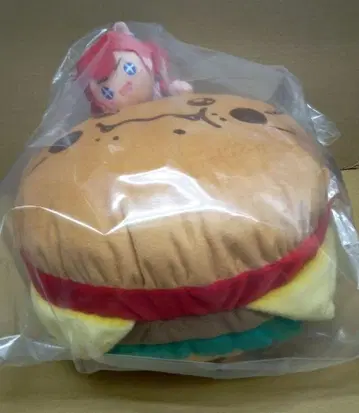 제일복권 아카미 카루비 A상 카루비 돌격 햄버거 쿠션