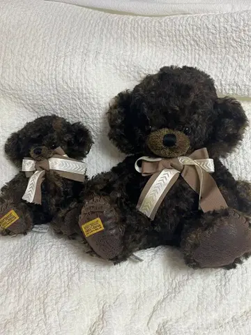 멜리소트 부자 봉제 인형