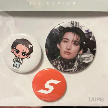 Snow Man 1st POPUP 타이베이 한정판