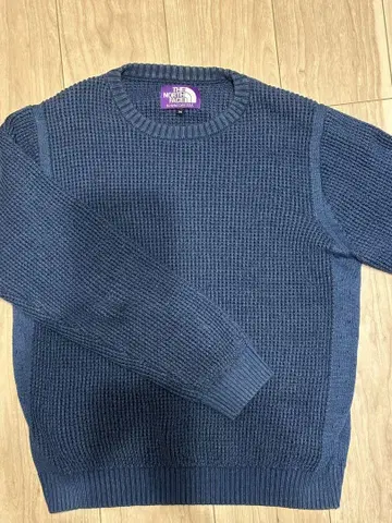 THE NORTH FACE 니트 스웨터 M 다크 블루