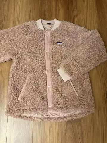 patagonia 플리스 자켓 XXL 핑크