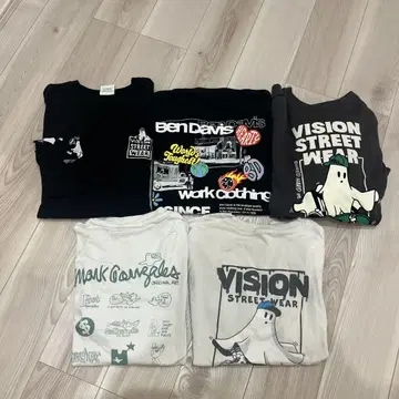 VISION 남성용 L 사이즈