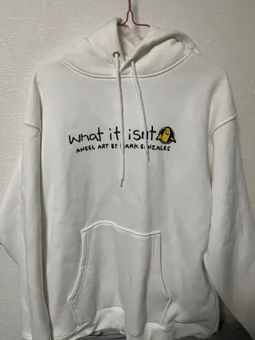 What it isNt ART BY MARKGONZALES 지퍼 후드티