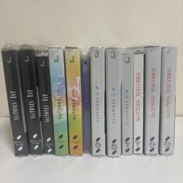 SixTONES 앨범 12개 세트