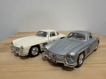 벤츠 300SL 미니카 2대 세트