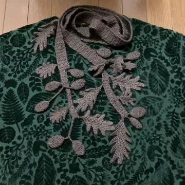 미나 페르호넨 동동이 머플러 브라운